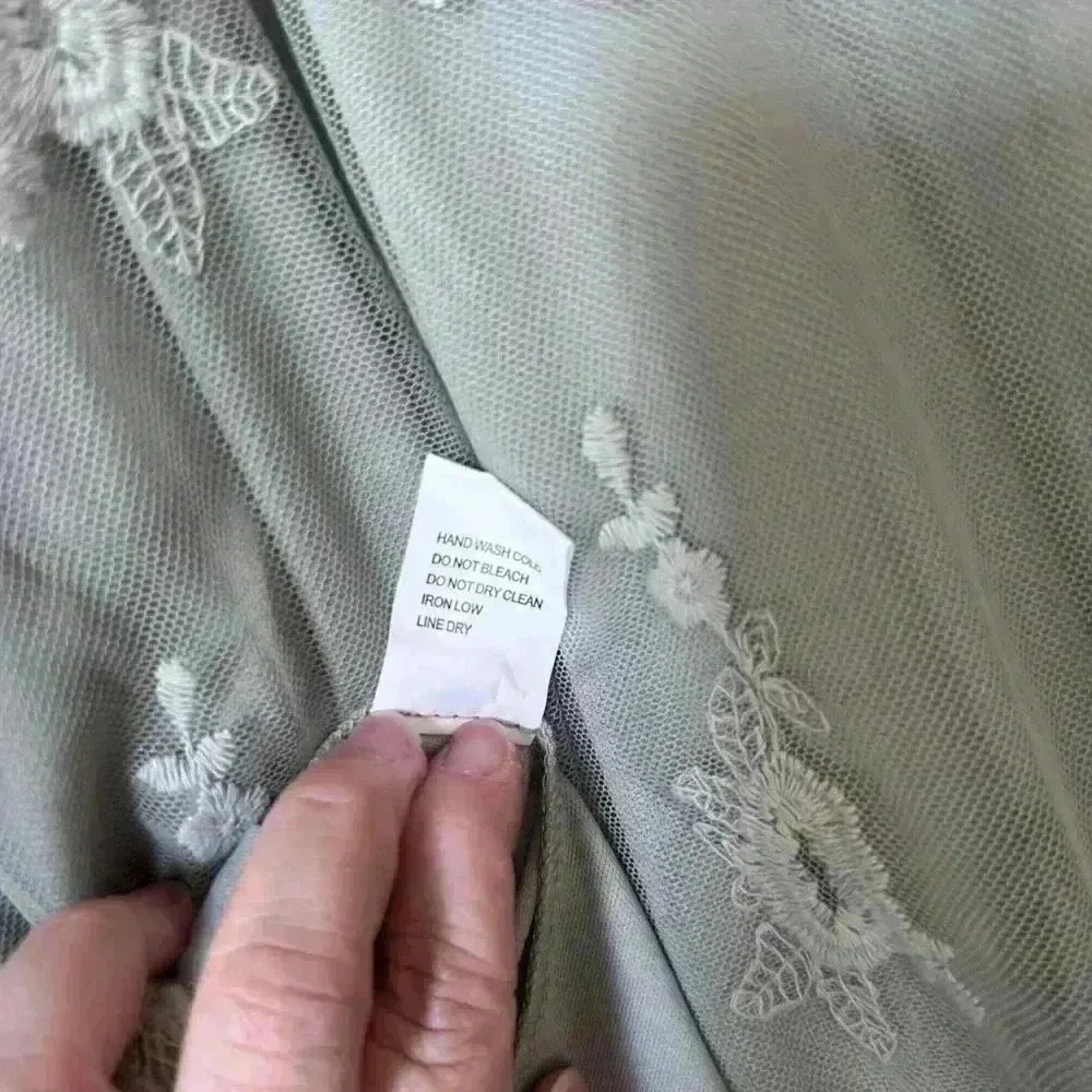 CalStyle Green Lace Women’s Dress / Size M! - Picture 8 of 9